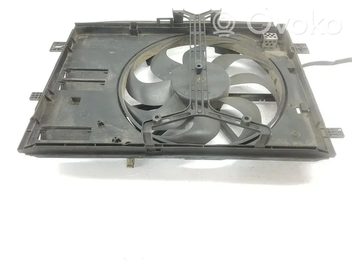 Peugeot 3008 II Ventilateur de refroidissement de radiateur électrique 9806313580