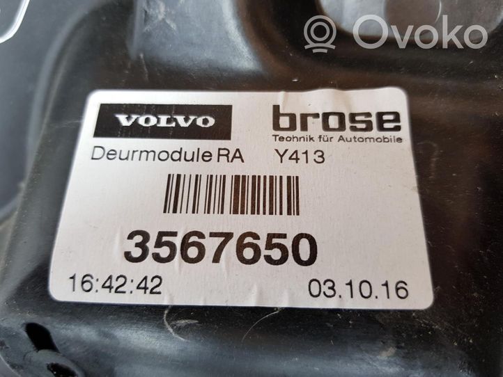 Volvo XC60 Elektryczny podnośnik szyby drzwi tylnych 30791020