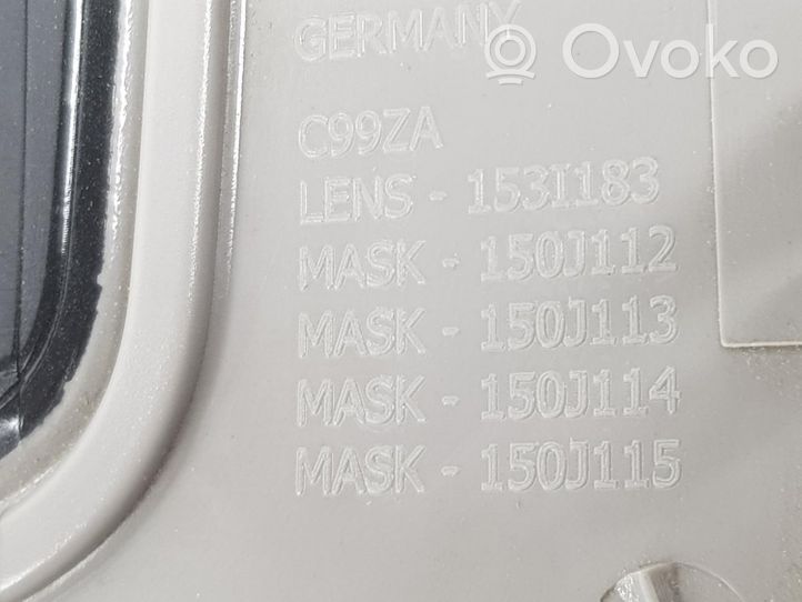 Volvo XC60 Panel oświetlenia wnętrza kabiny 39826642