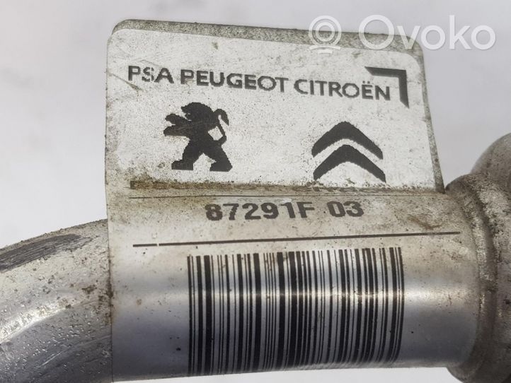 Peugeot 3008 II Muu ilmastointilaitteen osa (A/C) 9807256280