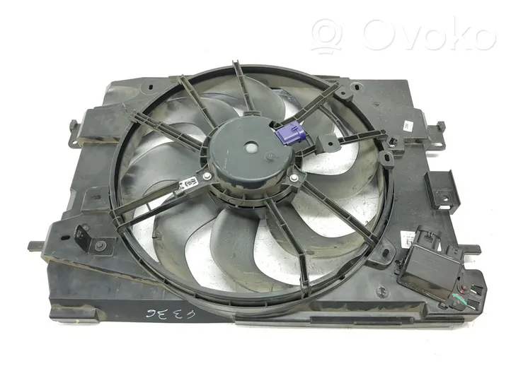 Renault Captur Ventilateur de refroidissement de radiateur électrique 214818009R