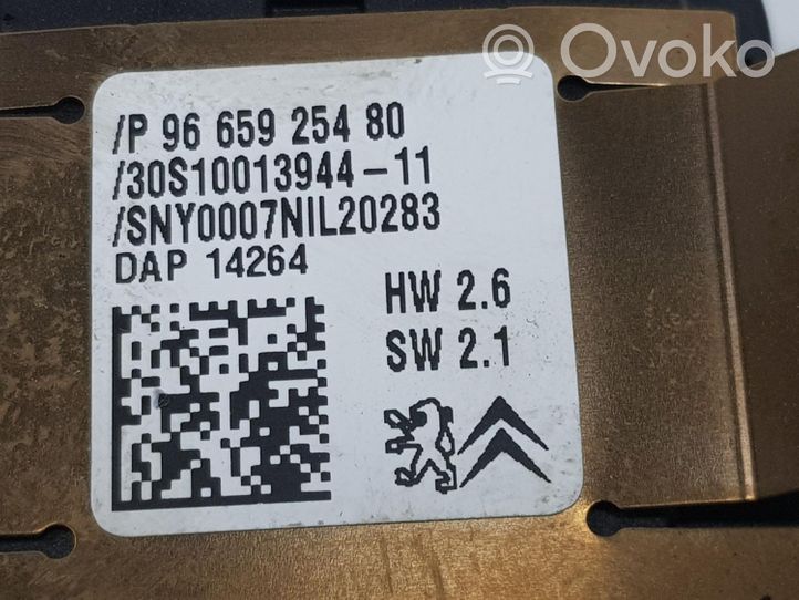 Peugeot 208 Cita veida sensors 9665925480