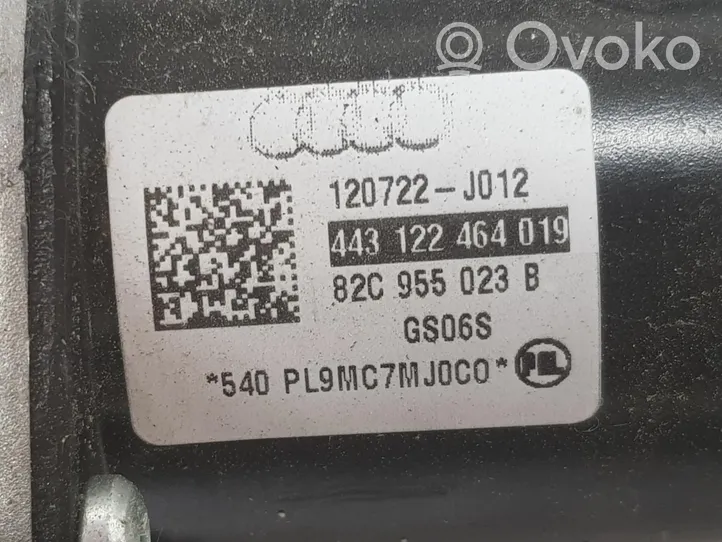 Audi A1 Mechanizm i silniczek wycieraczek szyby przedniej / czołowej 82C955023B