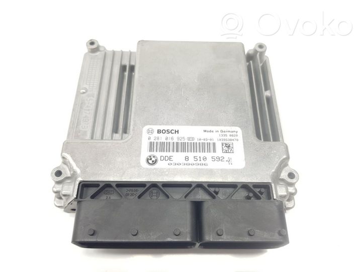 BMW 1 E82 E88 Calculateur moteur ECU 13618510592