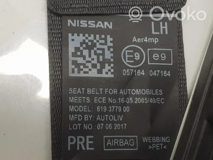 Nissan e-NV200 Zestaw poduszek powietrznych z panelem 681004FA3A