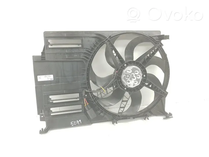 BMW X1 F48 F49 Ventilatore di raffreddamento elettrico del radiatore 17427617609