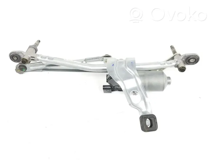 BMW X1 F48 F49 Tiranti e motorino del tergicristallo anteriore 61617350657