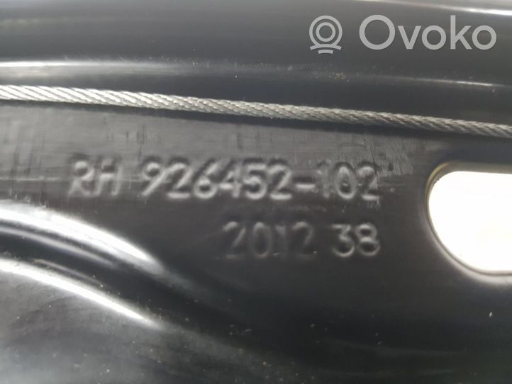 Ford Ranger Elektryczny podnośnik szyby drzwi tylnych 5341360