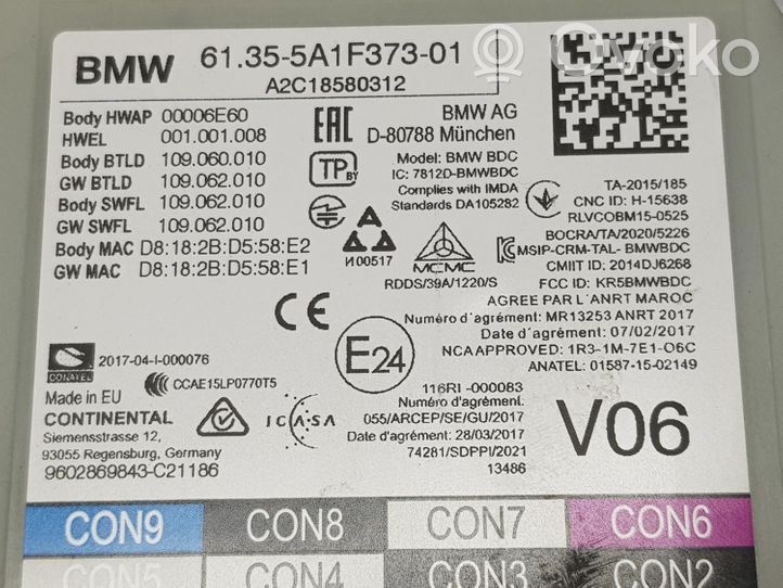 BMW X4 G02 Inne komputery / moduły / sterowniki 61355A1F373