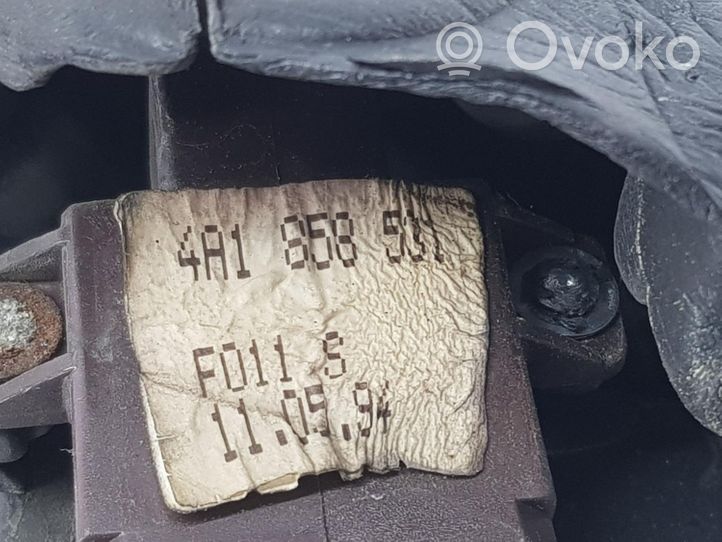 Audi 100 S4 C4 Etuoven sähköinen sivupeili 4A1858531