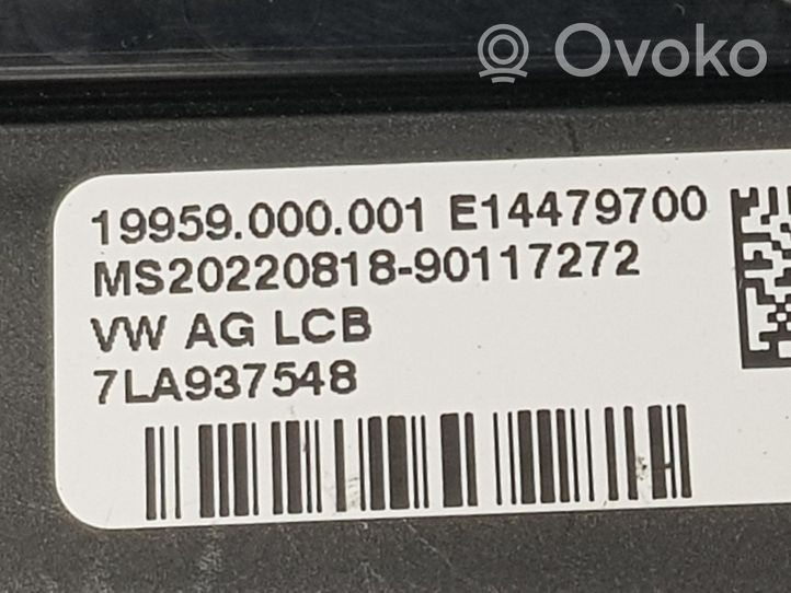 Volkswagen Transporter - Caravelle T6 Fuse module 7LA937548