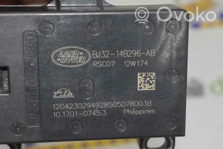 Land Rover Range Rover Evoque L538 Sensore di imbardata accelerazione ESP BJ3214B296AB