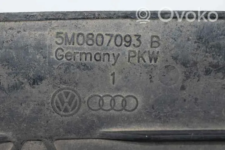 Volkswagen Golf Plus Pannello di fondo di supporto del radiatore 5M0807093B