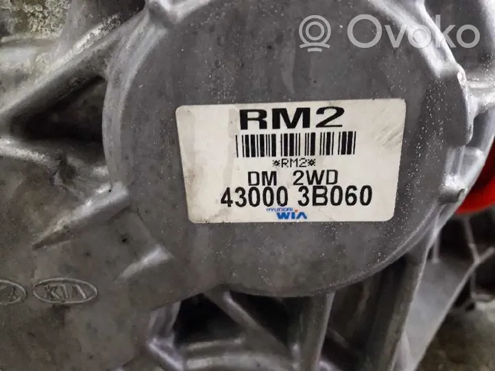 Hyundai Grand Santa Fe NC Manual 5 speed gearbox 430003B060