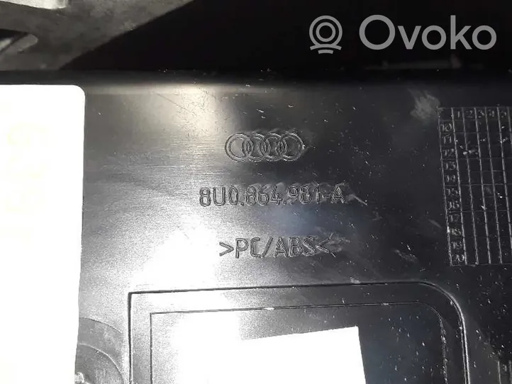 Audi Q3 8U Bracciolo 8U1863241