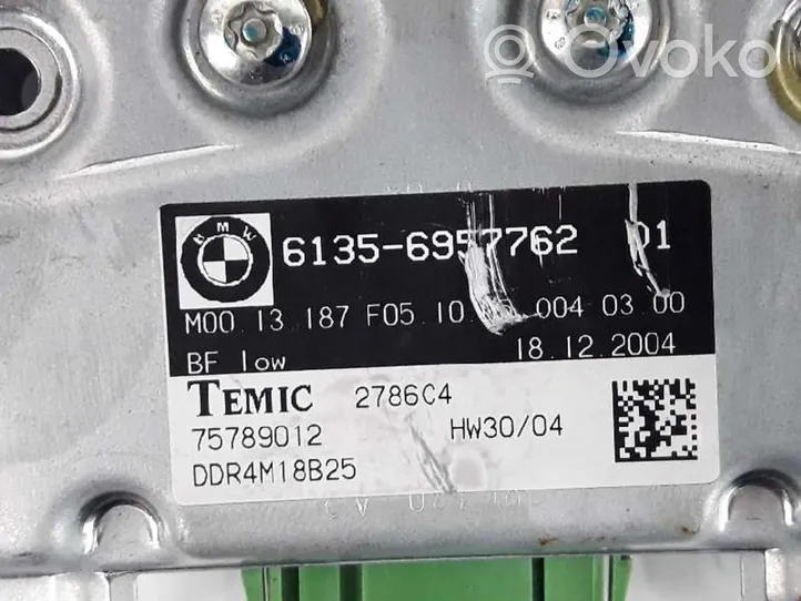 BMW 5 E60 E61 Door central lock control unit/module 61356957762