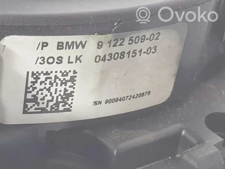 BMW X6 E71 Ohjauspyörän painikkeet/kytkimet 61319164419