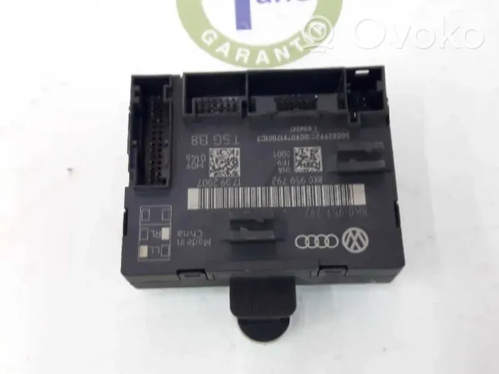 Audi A5 Unité de commande / module de verrouillage centralisé porte 8K0959792