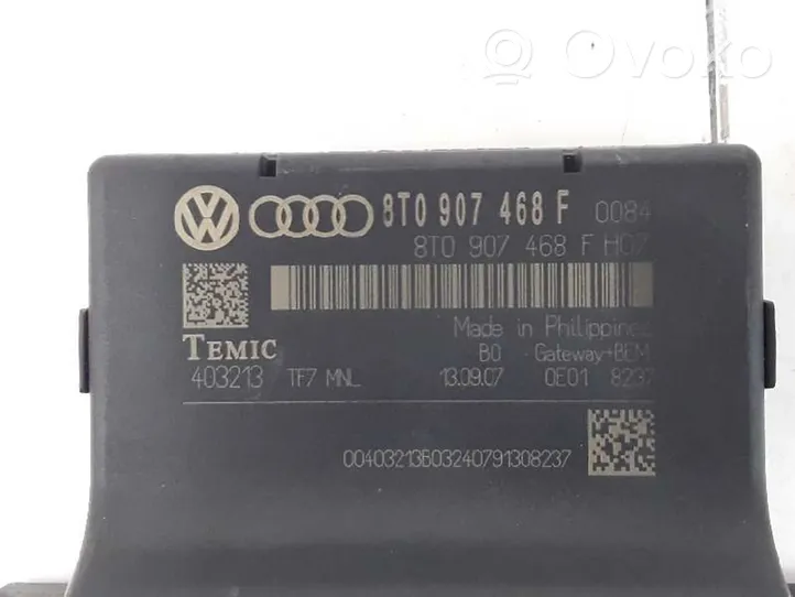 Audi A5 Gateway control module 8T0907468F