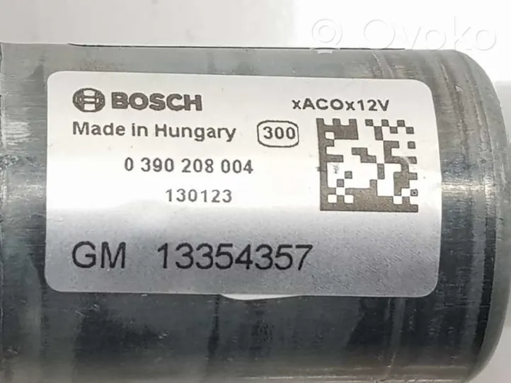 Opel Adam Takalasinpyyhkimen moottori 13354357