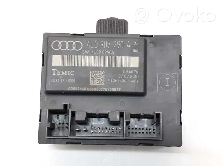 Audi Q7 4M Centralina/modulo chiusura centralizzata portiere 4L0907290A