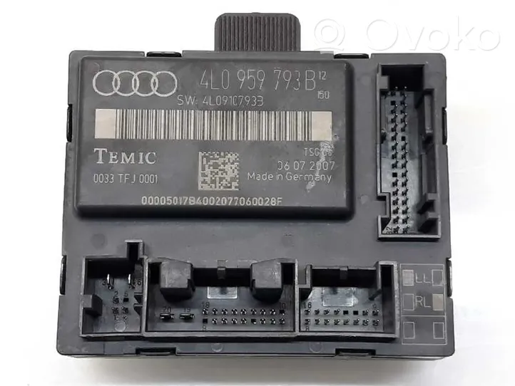 Audi Q7 4M Centralina/modulo chiusura centralizzata portiere 4L0959793B