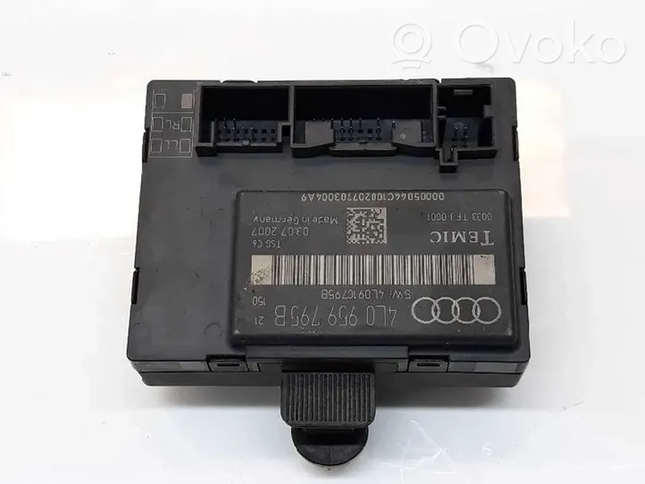 Audi Q7 4M Centralina/modulo chiusura centralizzata portiere 4L0959795B