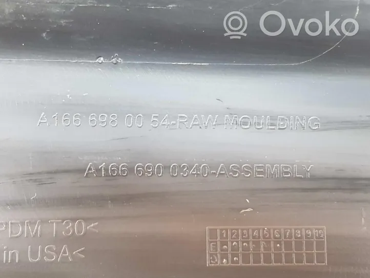 Mercedes-Benz ML AMG W166 Sill A1666980054