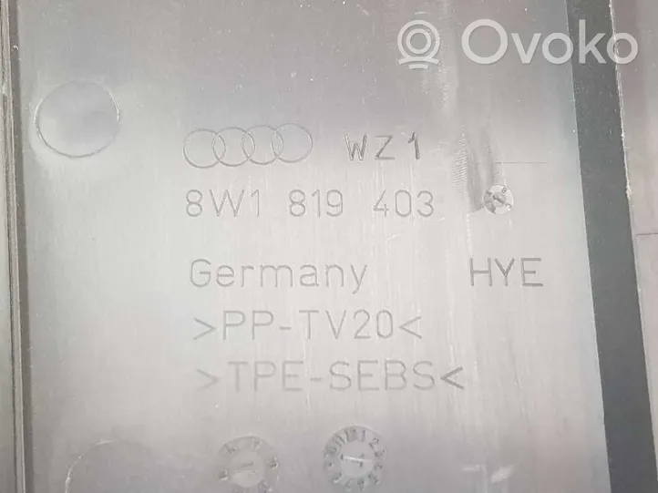 Audi A4 S4 B9 Podszybie przednie 8W1819403