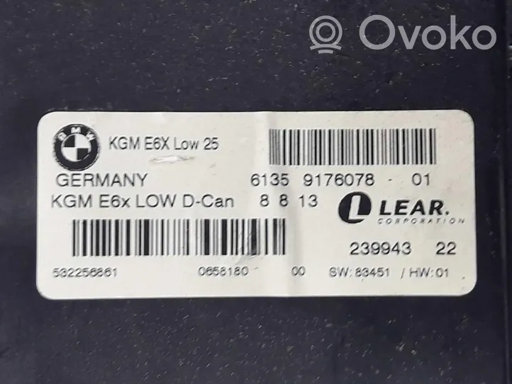 BMW 7 E65 E66 Moduł sterowania Gateway 61359176078
