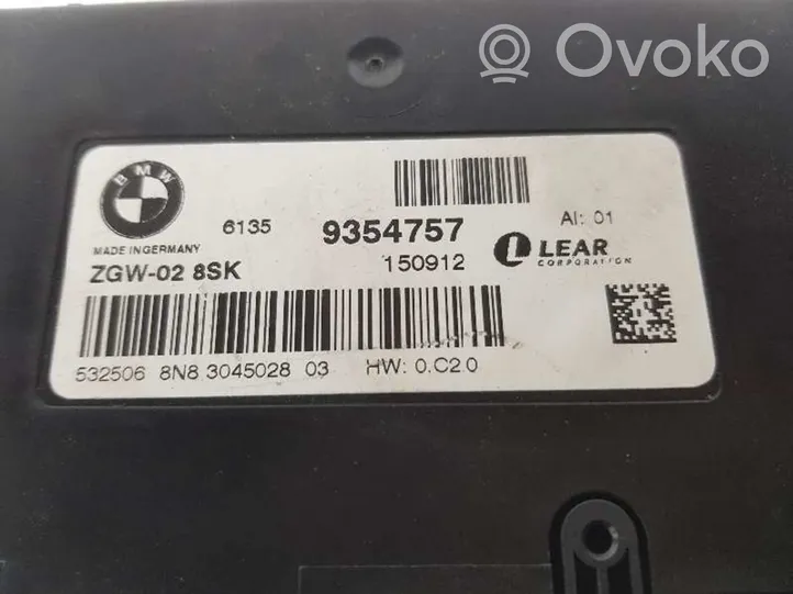 BMW X3 G01 Module de passerelle 61359380333