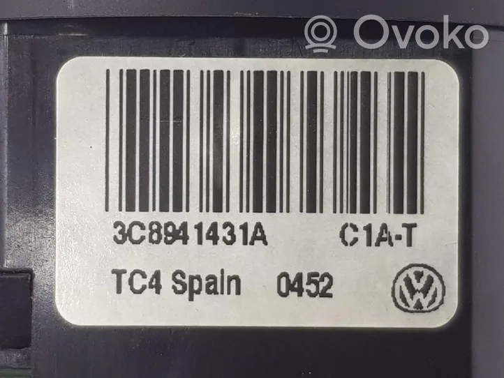Volkswagen Golf VI Valokatkaisija 3C8941431A