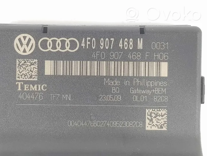 Audi Q7 4M Modulo di controllo accesso 4F0907468M