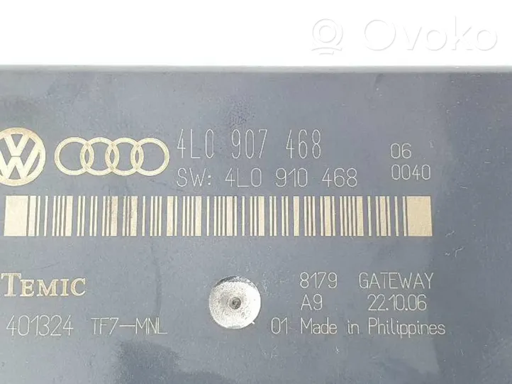Audi Q7 4M Modulo di controllo accesso 4L0907468