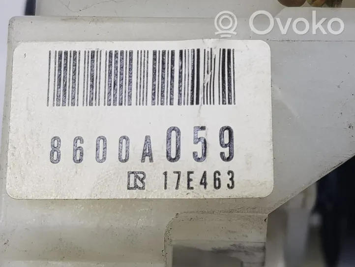 Mitsubishi Montero Czujnik kąta skrętu 8600A059