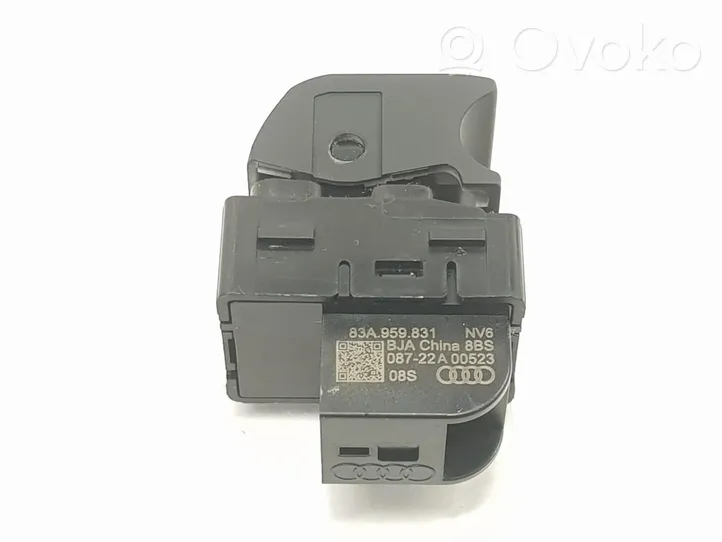 Audi Q3 F3 Muut kytkimet/nupit/vaihtimet 83A959831