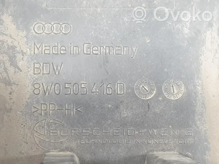Audi A4 S4 B9 Set parafanghi 8W0505416D