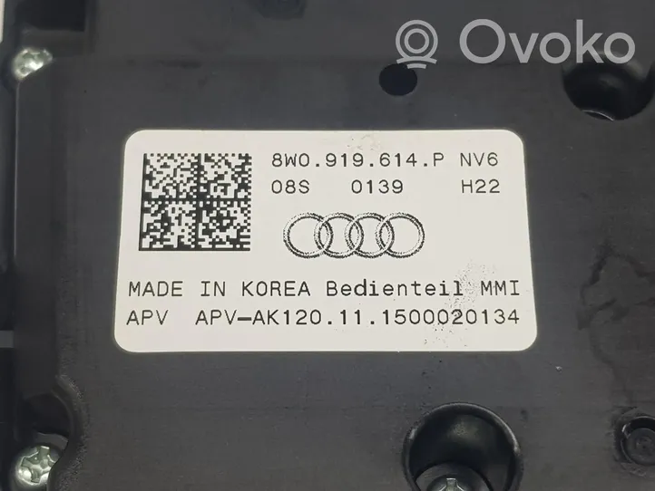 Audi A4 S4 B9 Monitor / wyświetlacz / ekran 8W0919614P