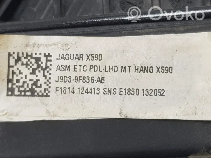 Jaguar I-Pace Pedale dell’acceleratore J9D1119
