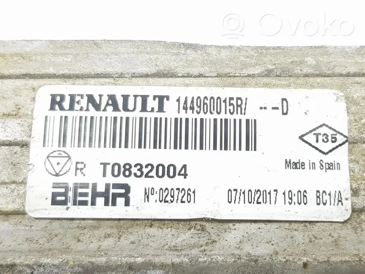 Renault Master III Intercooler radiator 144960015R