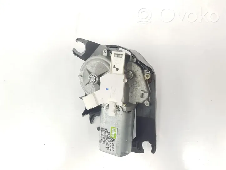Citroen DS4 Motor del limpiaparabrisas trasero 6405JQ