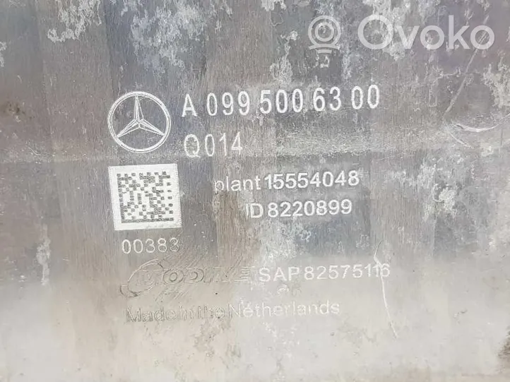 Mercedes-Benz C W204 Масляный радиатор коробки передач A0995006300