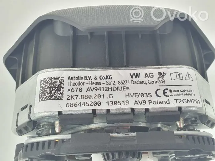 Volkswagen Caddy Vairo oro pagalvė 2K7880201G