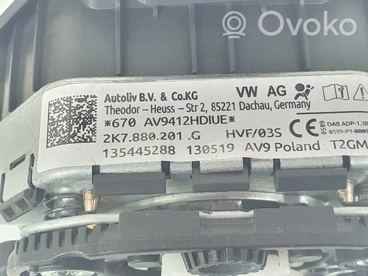 Volkswagen Caddy Airbag dello sterzo 2K7880201G