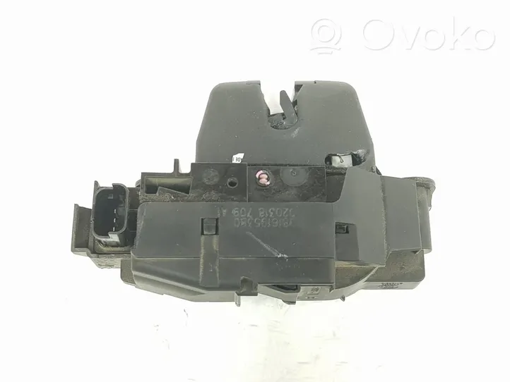 Citroen C4 Cactus Takaluukun lukon salvan moottori 9816195380