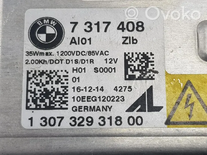 BMW X5 F15 Xenon-valojen ohjainlaite/moduuli 63117317408