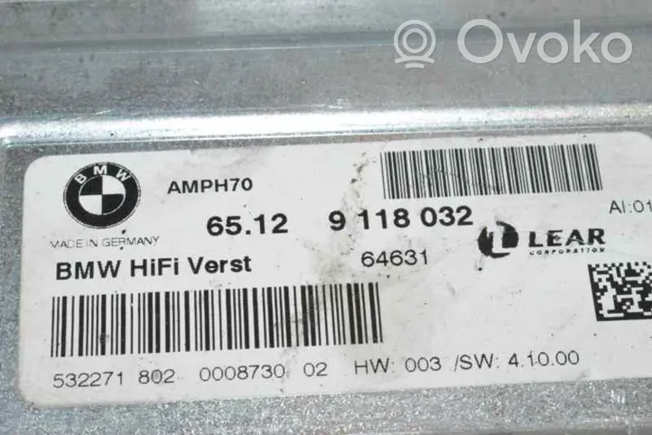 BMW X6 E71 Wzmacniacz audio 65129118032