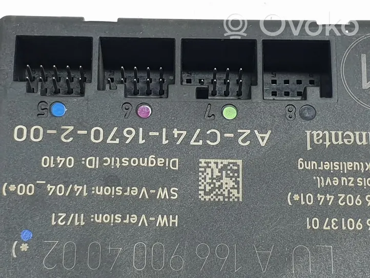 Infiniti Q30 Muut ohjainlaitteet/moduulit A1669004002