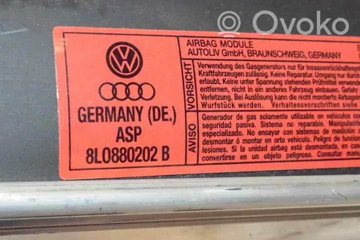 Audi TT Mk1 Side airbag 8L0880202B