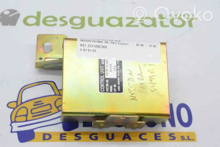 Nissan Patrol Y61 Sterownik / Moduł ECU 23710VC360